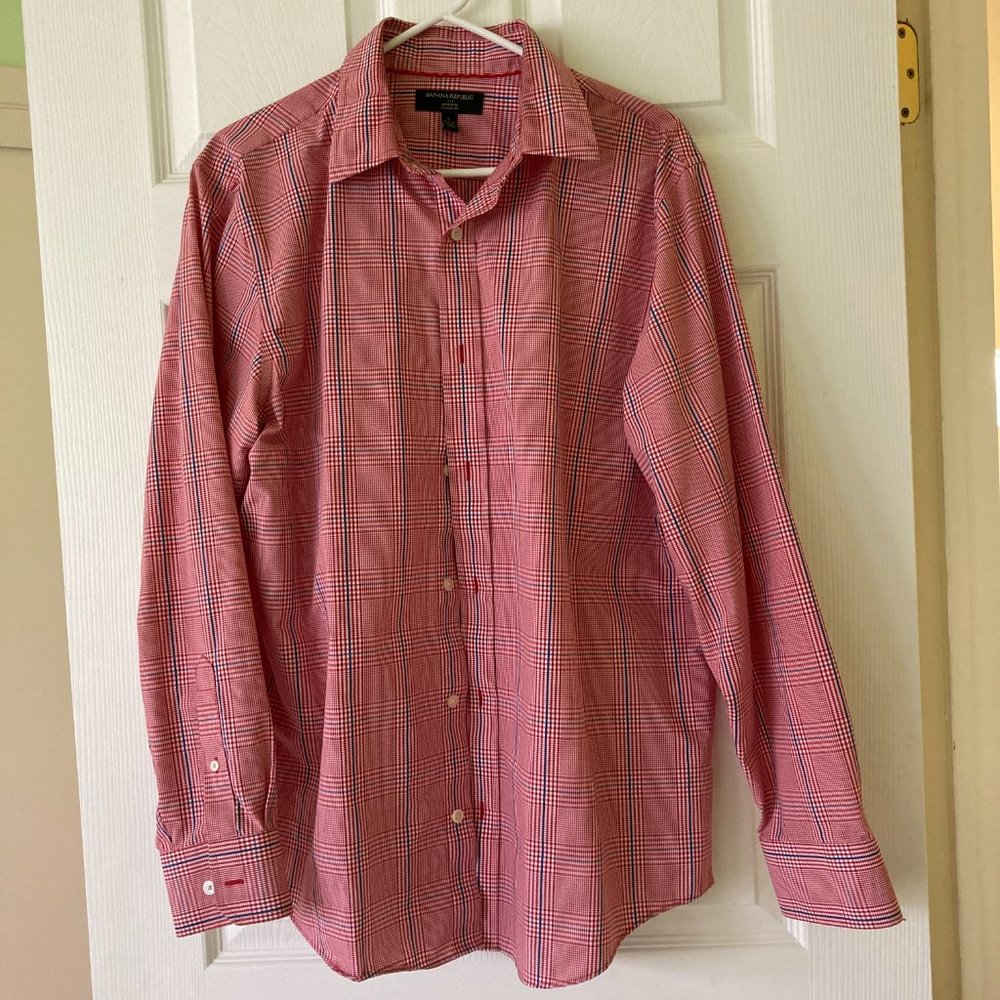 Banana Republic Non Iron Dress Shirt